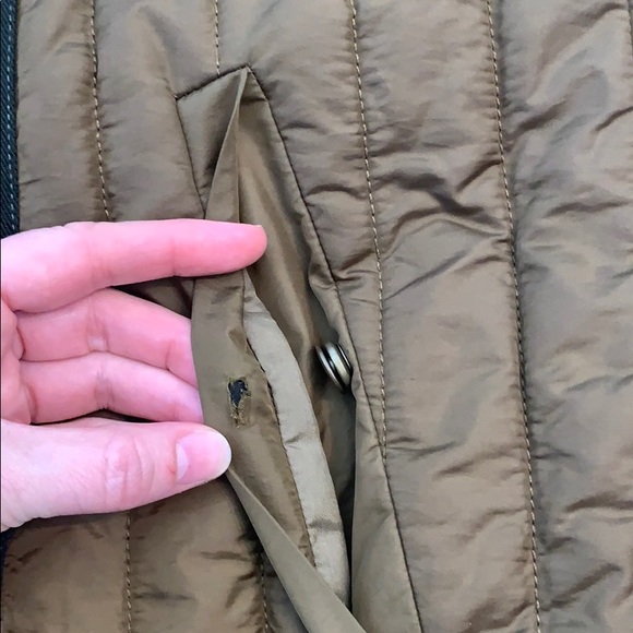 Madewell Brown and Black Puffer Jacket - Picture 12 of 12